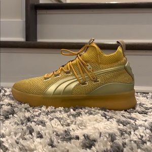 Puma Clyde Court Gold Edition sz 11